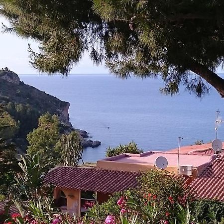 Azzurra Tresor Villa Scopello  Buitenkant foto