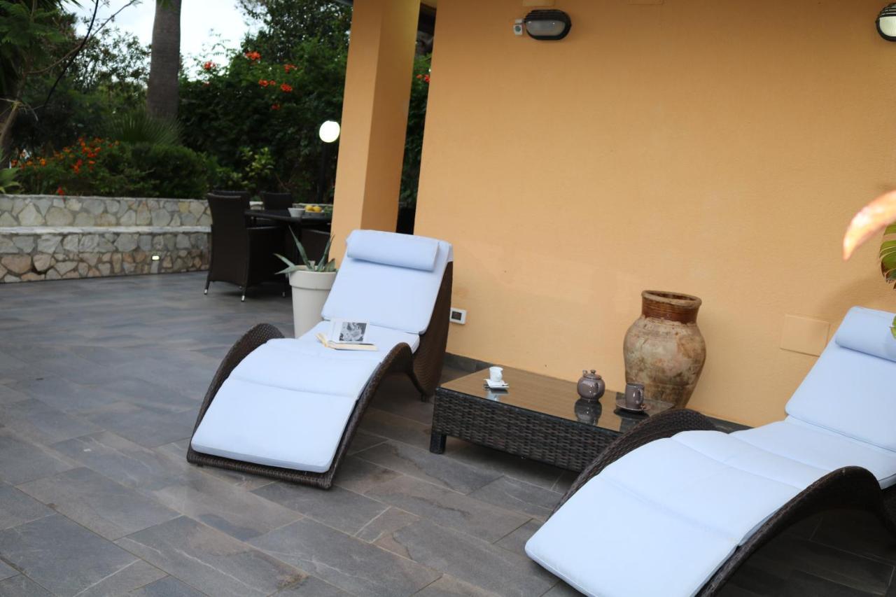 Azzurra Tresor Villa Scopello  Buitenkant foto