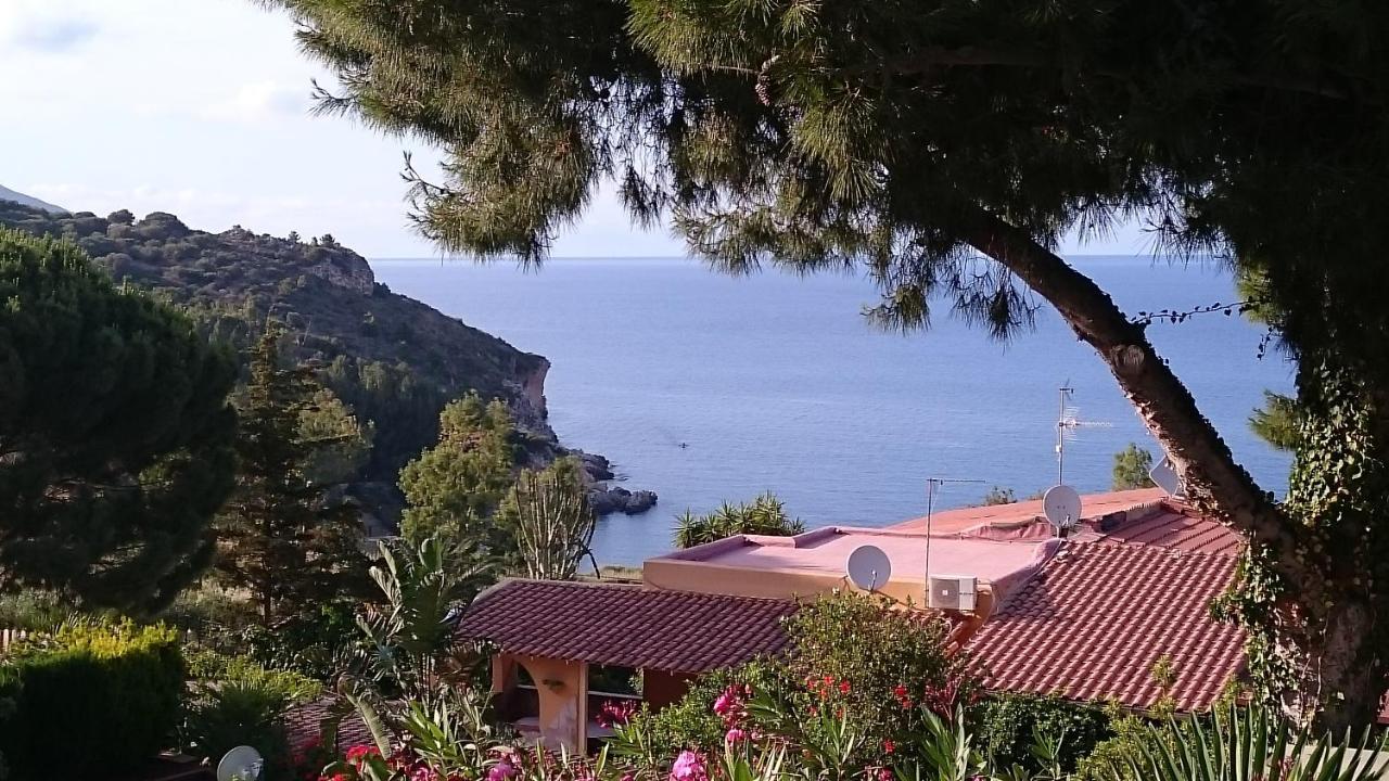 Azzurra Tresor Villa Scopello  Buitenkant foto