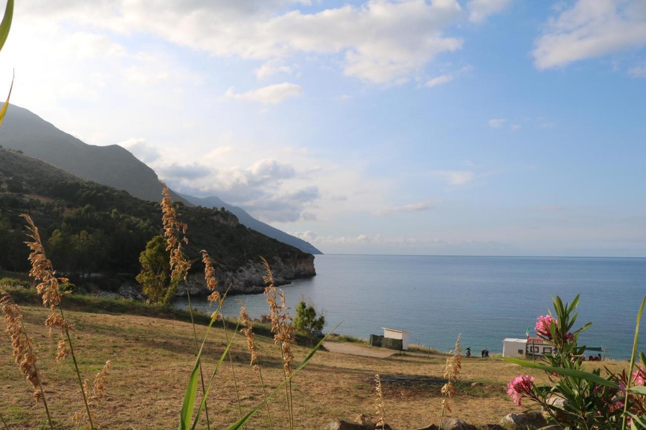 Azzurra Tresor Villa Scopello  Buitenkant foto