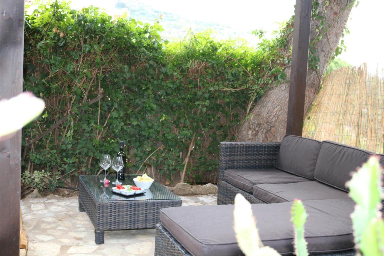 Azzurra Tresor Villa Scopello  Buitenkant foto