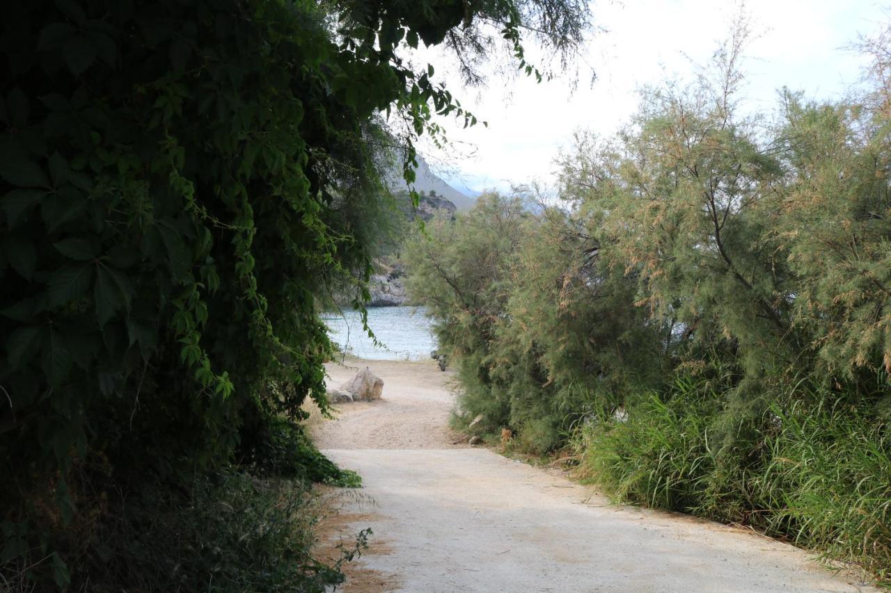 Azzurra Tresor Villa Scopello  Buitenkant foto