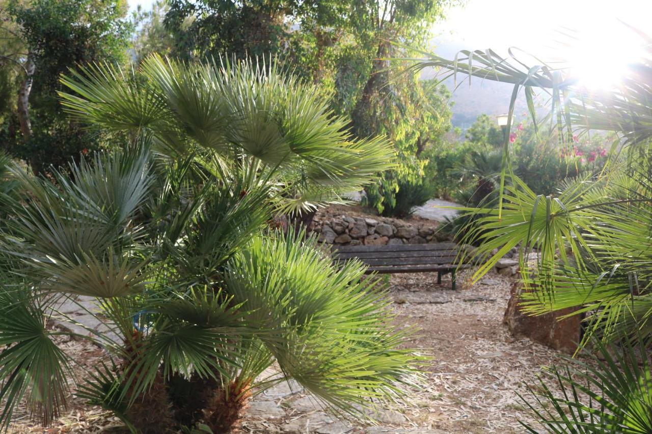 Azzurra Tresor Villa Scopello  Buitenkant foto