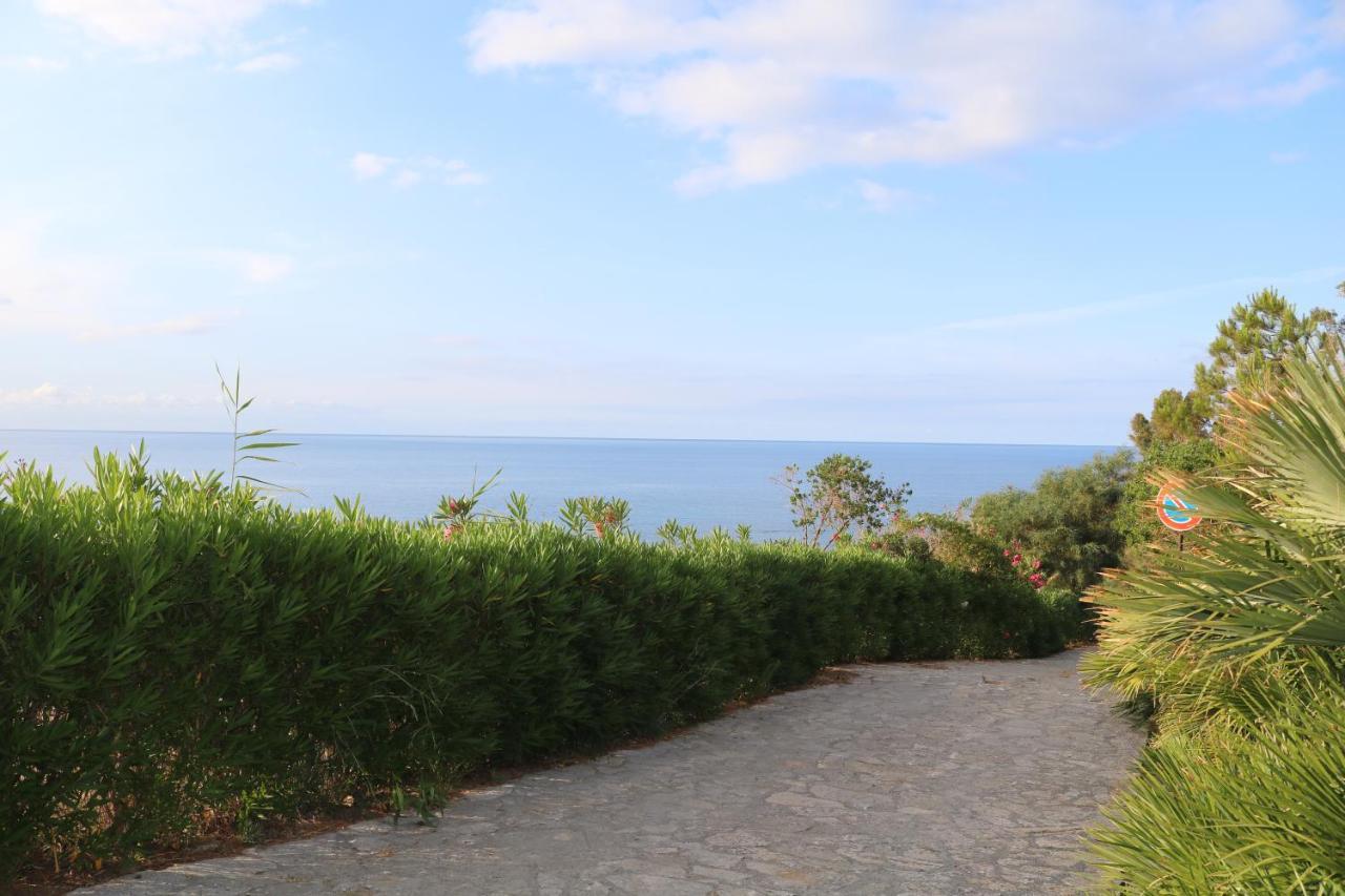 Azzurra Tresor Villa Scopello  Buitenkant foto