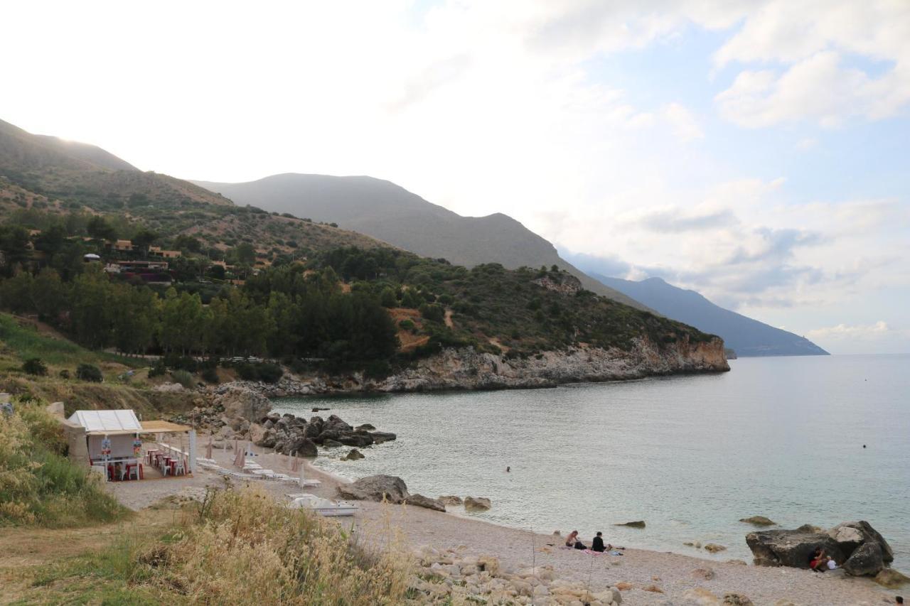 Azzurra Tresor Villa Scopello  Buitenkant foto